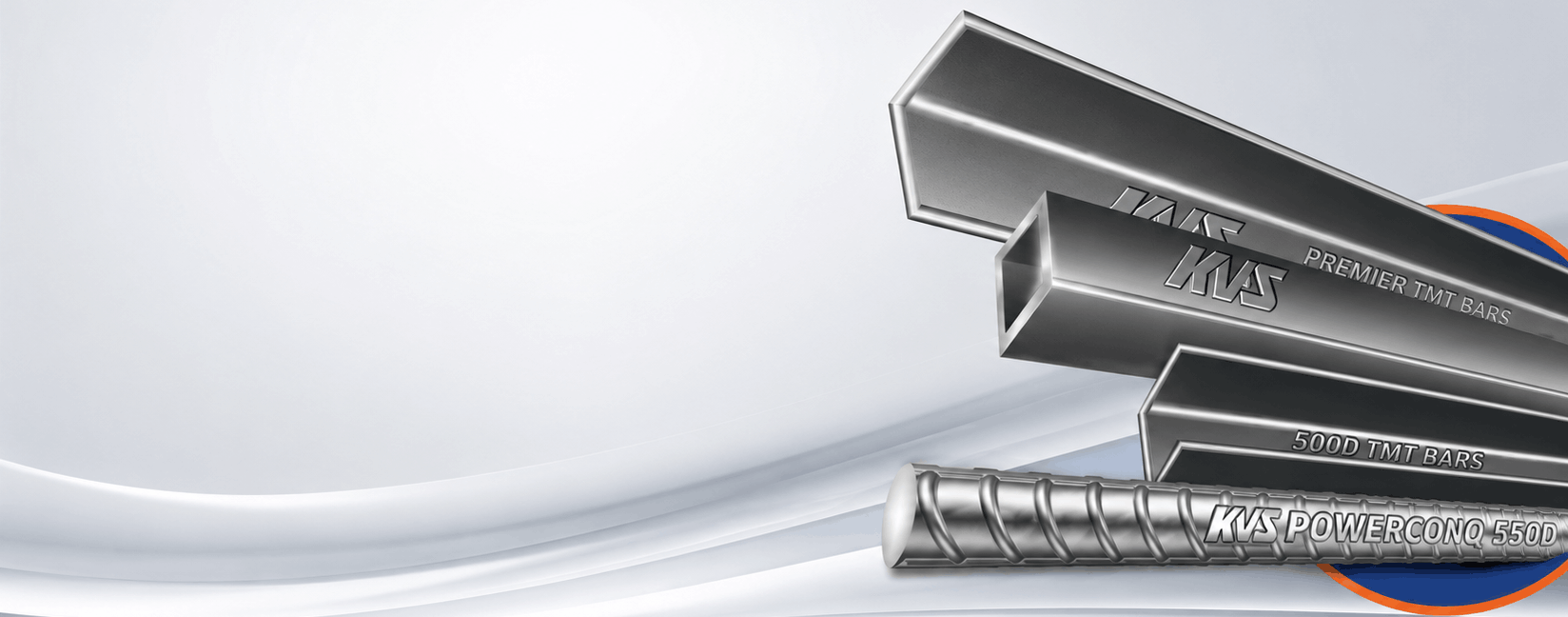 KVS Structural Steel Banner