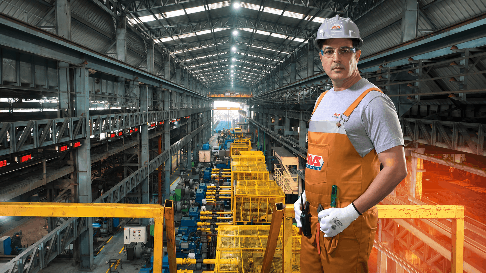 KVS Premier Group manufacturing floor
