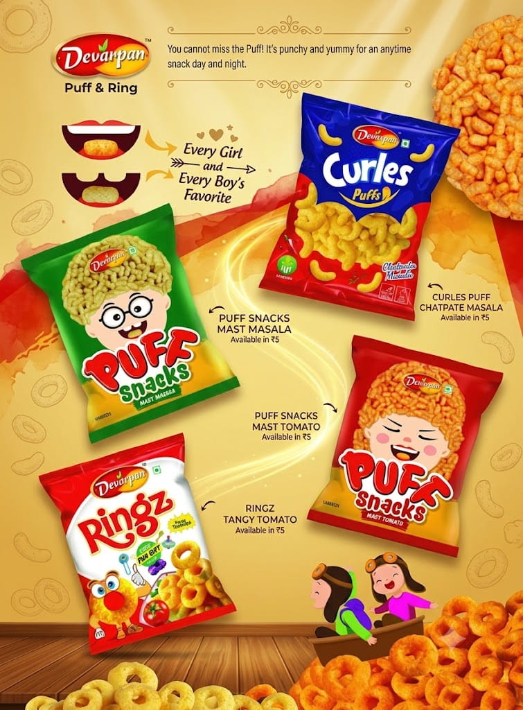 Noodles snacks