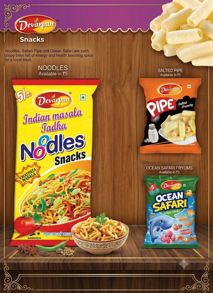Pasta snacks