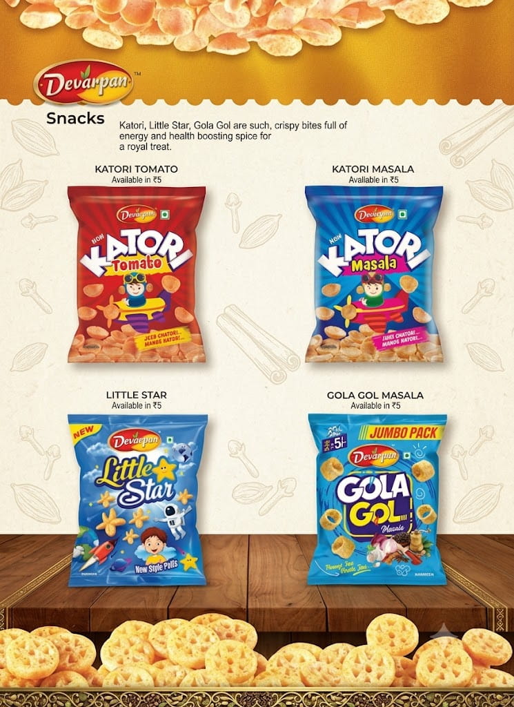 Katori snacks