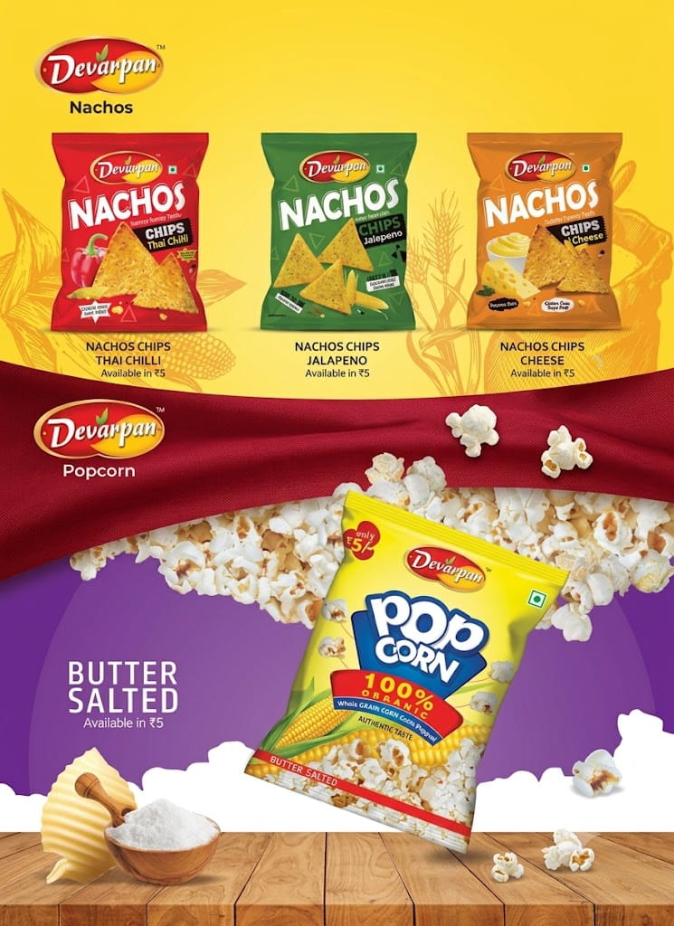 Masti snacks