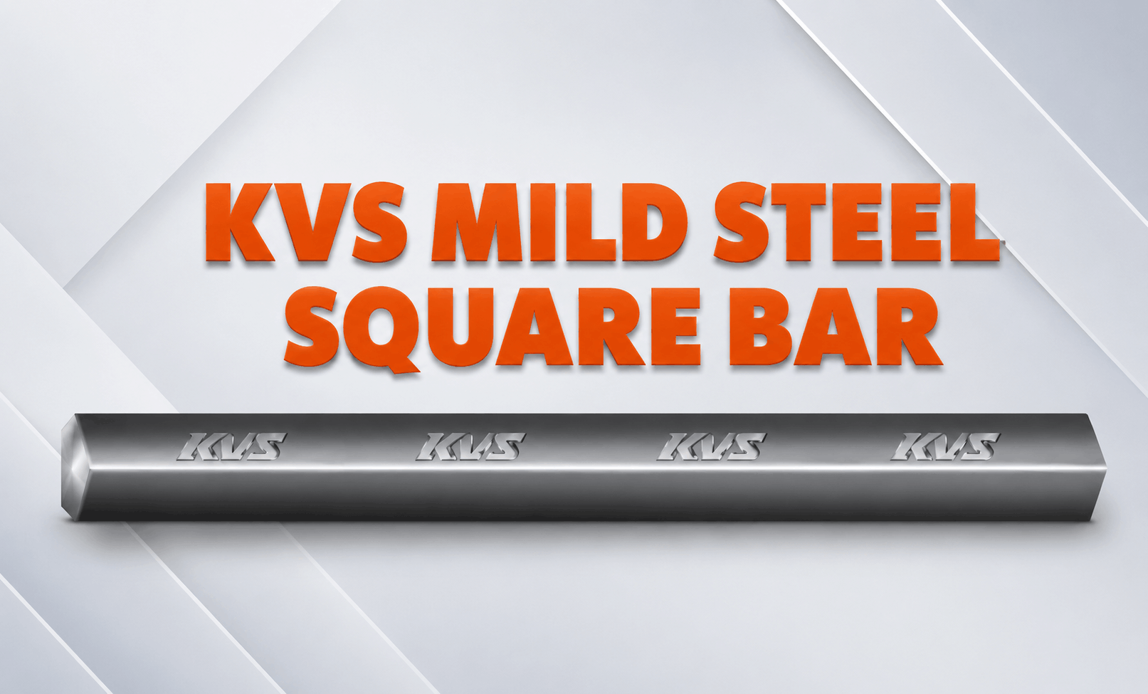 KVS Mild Steel Square Bar