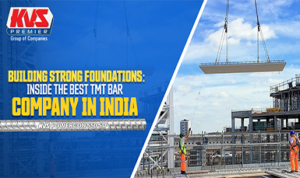 TMT Bars company