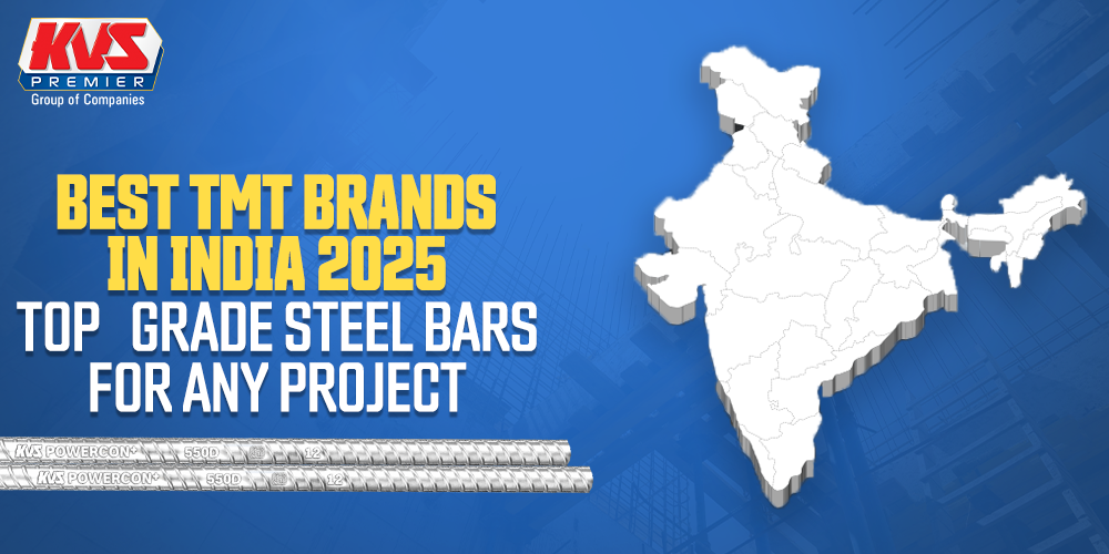 Best TMT Brands in India