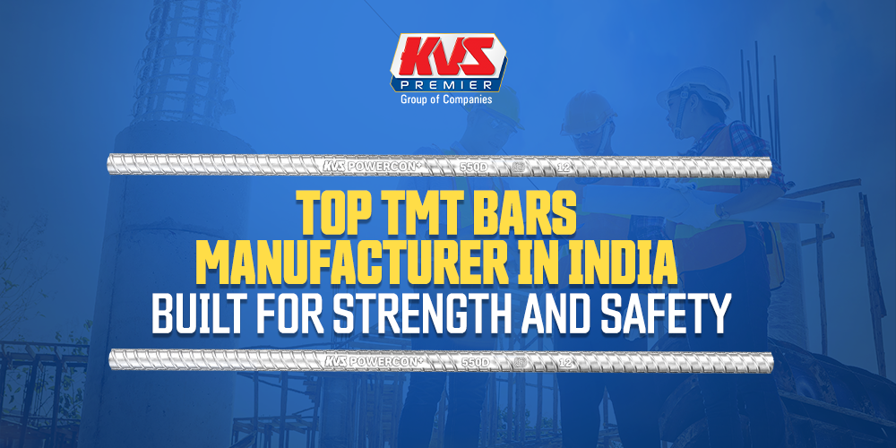 TMT Bars Manufacturer in India