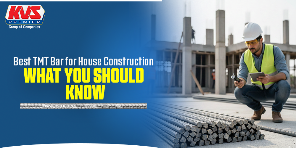 TMT Bar for House Construction
