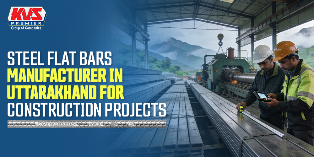 Steel Flat Bars Manufacturer in Uttarakhand