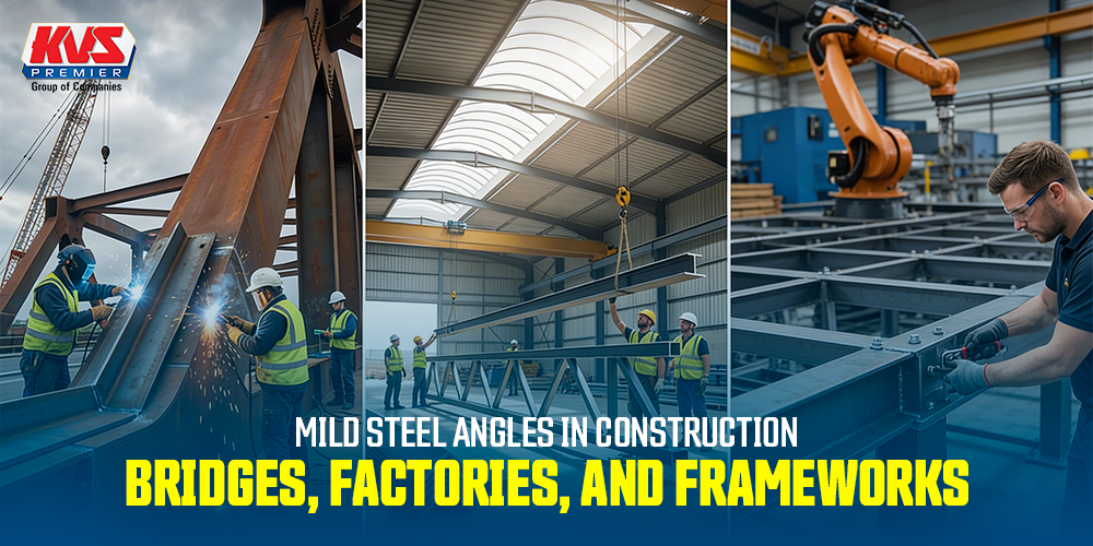 Mild Steel Angles in Construction