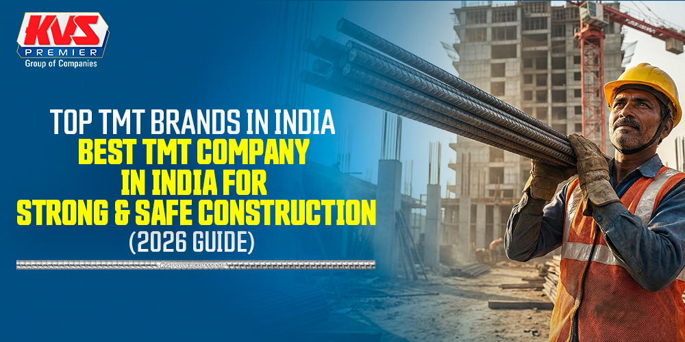 Top TMT Brands in India