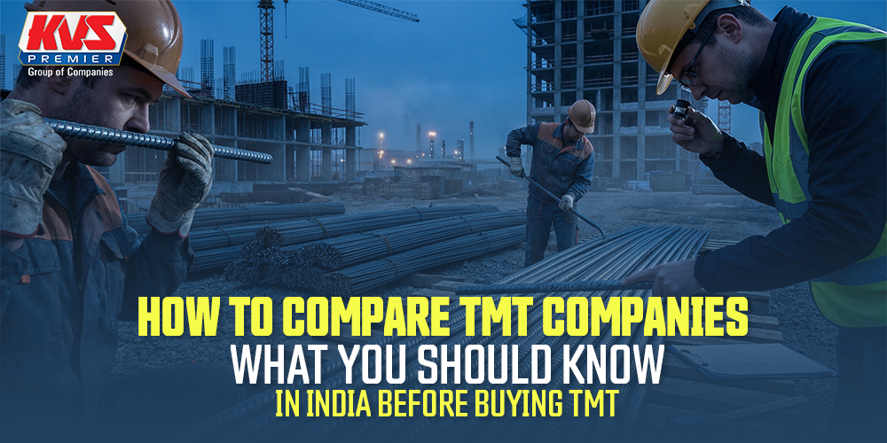 How to Compare TMT Companies in India Before Buying TMT