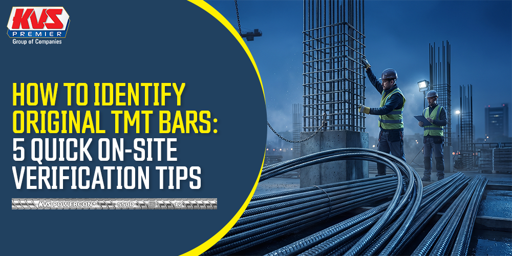 How to Identify Original TMT Bars: 5 Quick On-Site Verification Tips