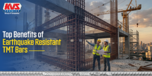 Earthquake Resistant TMT Bars
