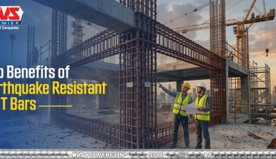 Earthquake Resistant TMT Bars