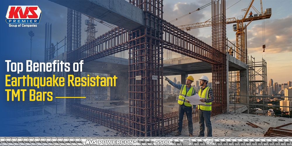 Earthquake Resistant TMT Bars