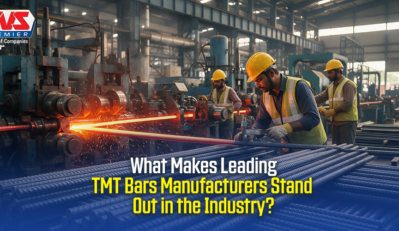 What Makes Leading TMT Bars Manufacturers Stand Out in the Industry?